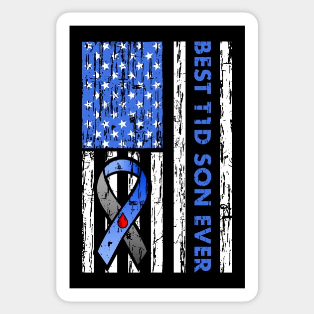 T1d Son Type 1 Diabetes Diabetic Sticker by Eyes4